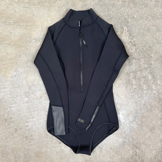 She’s Rare Zipfront Spring suit - BLACK