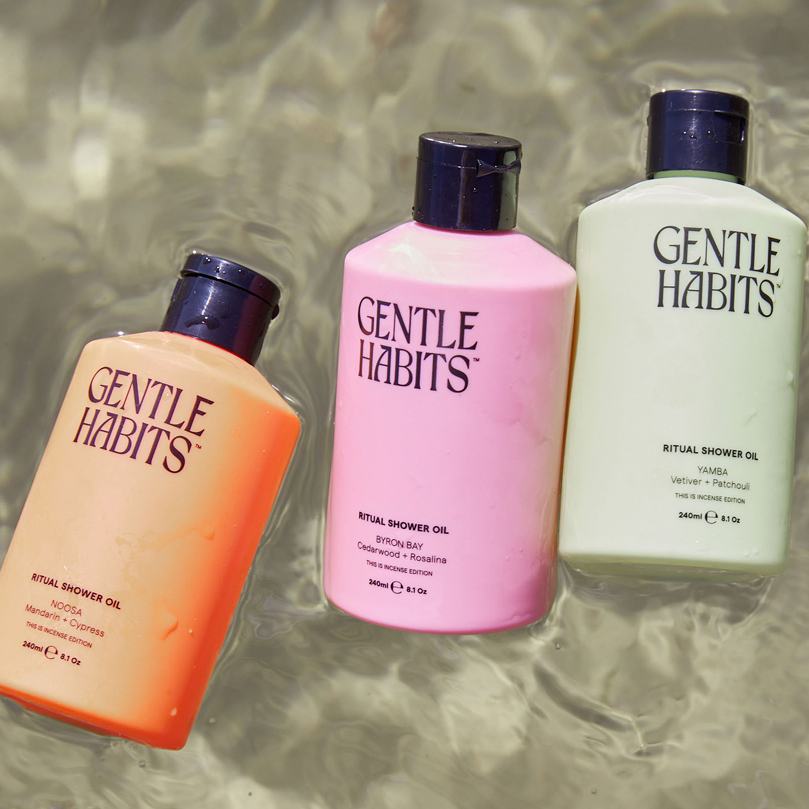 Ritual Shower Oil | Indulgent Skin Nourishment | Gentle Habits