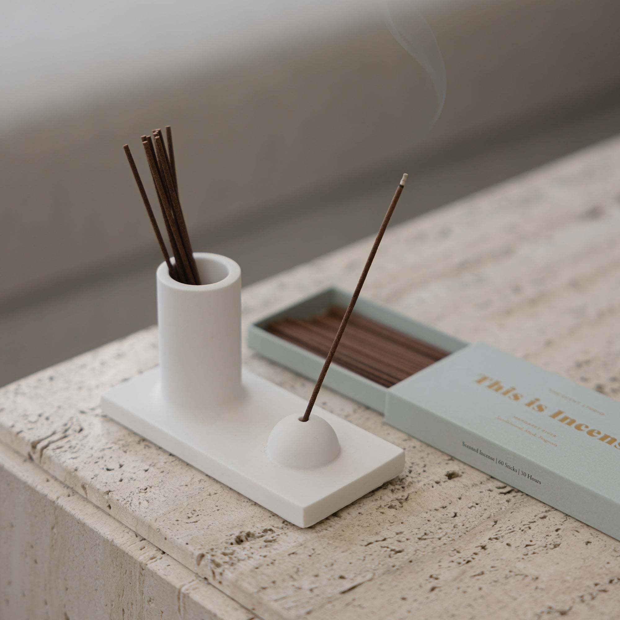 This is Incense Luxury Incense for Mindful Moments Gentle Habits