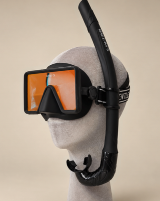 BARBADOS MATT BLACK - MIRROR LENS