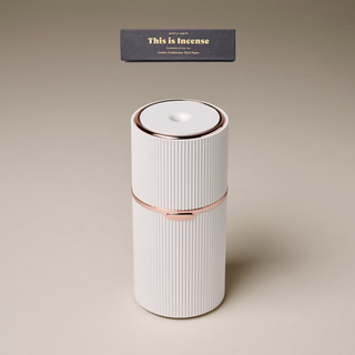 Rechargeable Car Diffuser + Oil Bundle