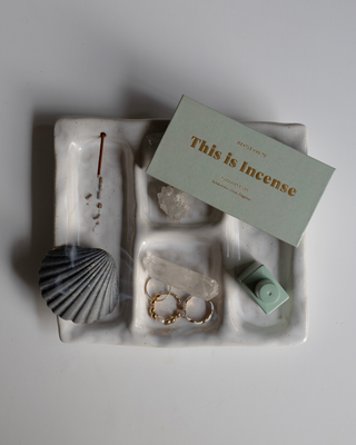 Gentle Habits Incense Platter