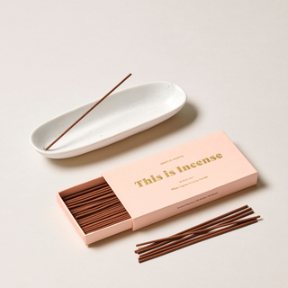 The Collector Ceramic Holder - White