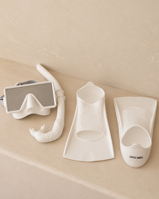 White Mirror Barbados Underwater Bundle - ML Fins