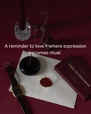 This Is Incense - HEARTFIRE