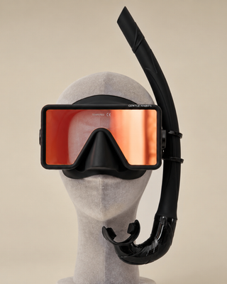 BARBADOS MATT BLACK - MIRROR LENS