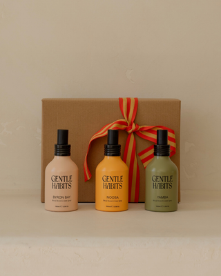 Three Coasts - Room & Linen Spray 3 Pack Gift Set