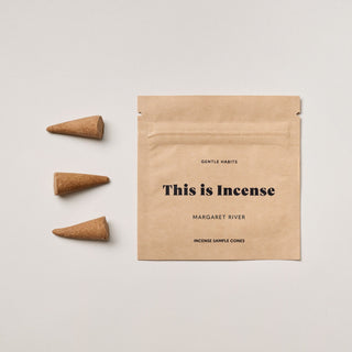 Incense Cone Sample - MARGARET RIVER