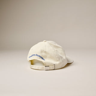 Positive Outcomes Cap - CREAM/BLUE