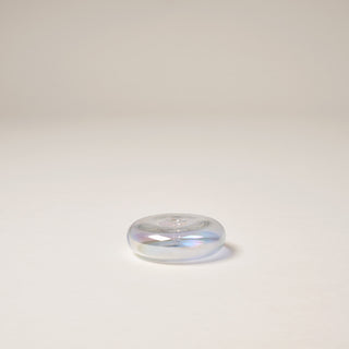Glass Vessel Incense Holder - IRIDESCENT