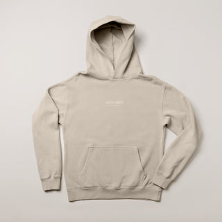 Gentle Habits Hoodie - Faded Taupe