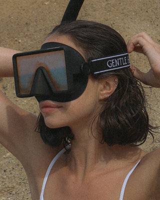 BARBADOS MATT BLACK - MIRROR LENS