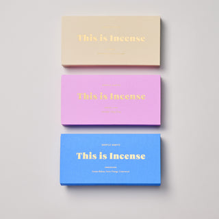 This is Incense - x 3 PACK PICK + MIX