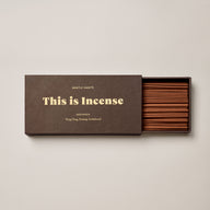 This is Incense - GROUNDED