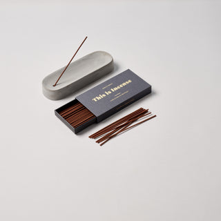 Gentle Habits Burner Pack - Incense + Ceramic Holder