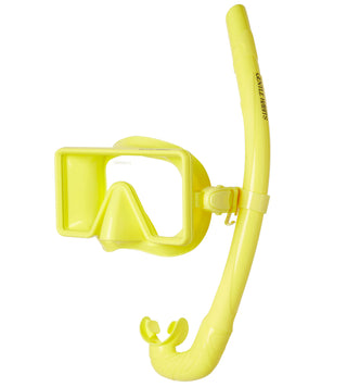 Barbados Dive Mask and Snorkel - LEMON