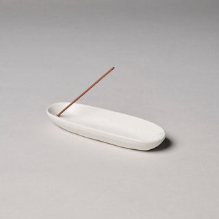 The Collector Ceramic Holder - White