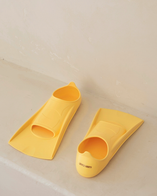 Underwater Fins -  LEMON S/M (36 - 38)