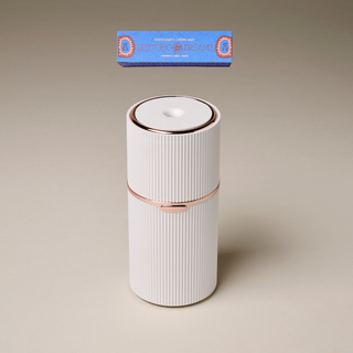 Rechargeable Car Diffuser + Oil Bundle