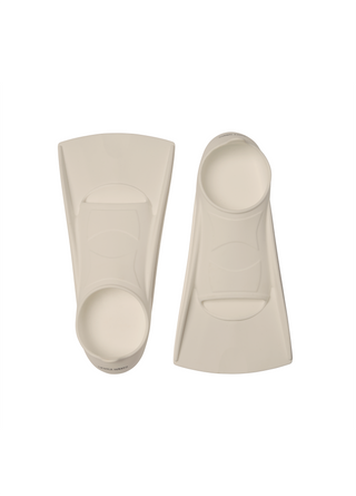 Underwater Fins - CREAM S/M: 36-38