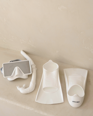 White Mirror Barbados Underwater Bundle - SM Fins