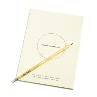 Positive Outcomes Journal - WHITE