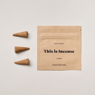 Incense Cone Sample - YAMBA
