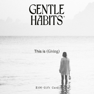 Gentle Habits e-Gift Card