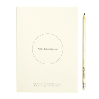 Positive Outcomes Journal - WHITE