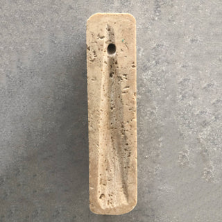 Mason Wylde Travertine Incense Holder