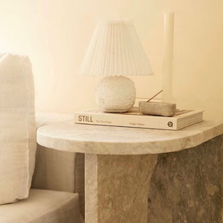Mason Wylde Travertine Incense Holder